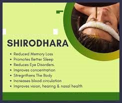 Shirodhara Treatment